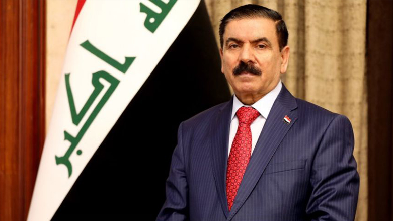 Iraqi Defense Minister Juma Inad (Photo: Iraqi government)