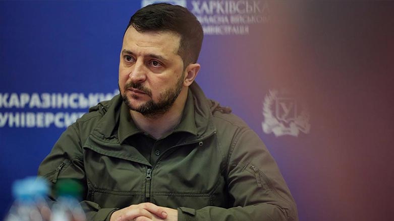 Zelenskiy, üst düzey bir ismi daha görevden aldı