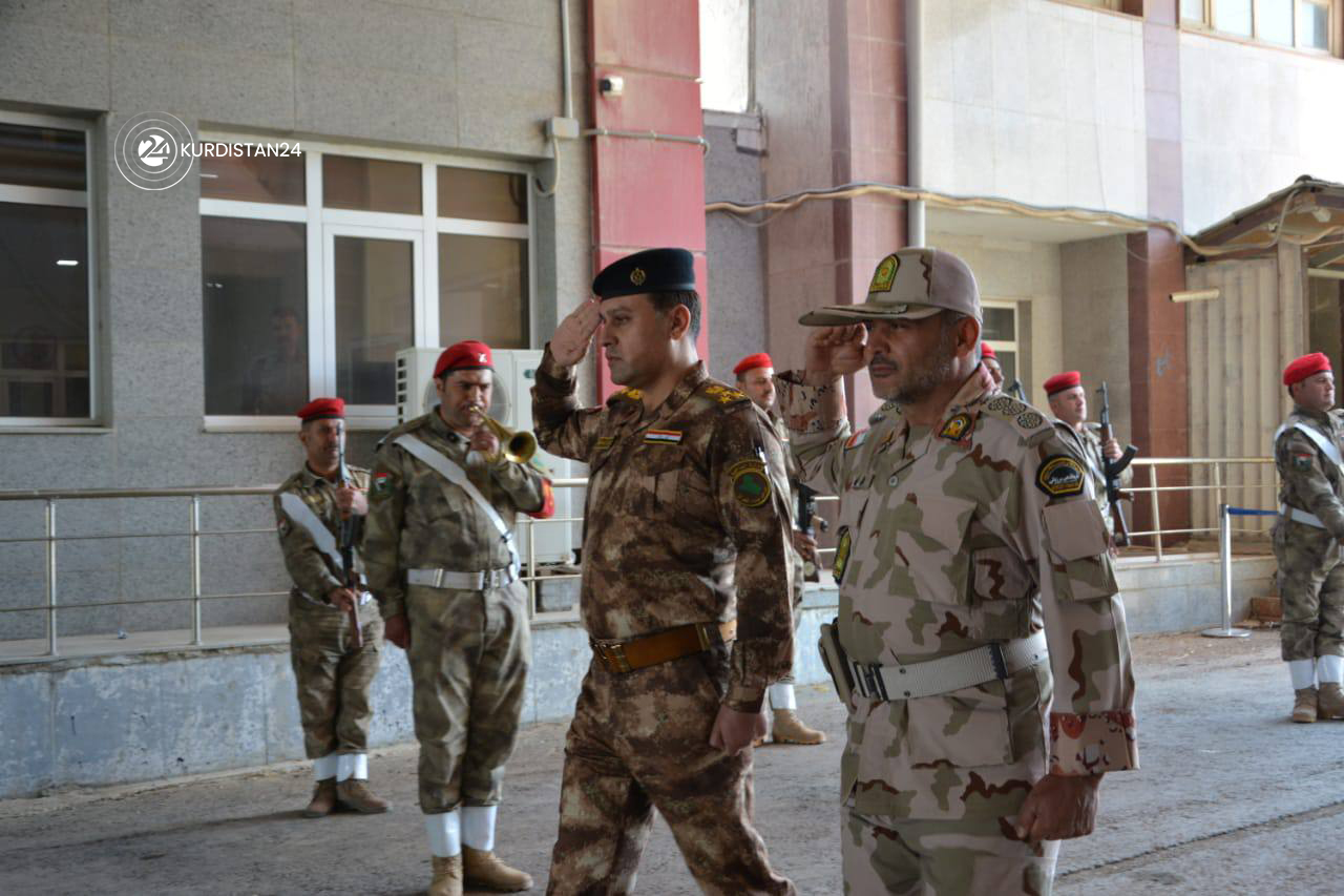 شاندی پاسەوانی سنووری عێراق و ئێران لە حاجی ئۆمەران