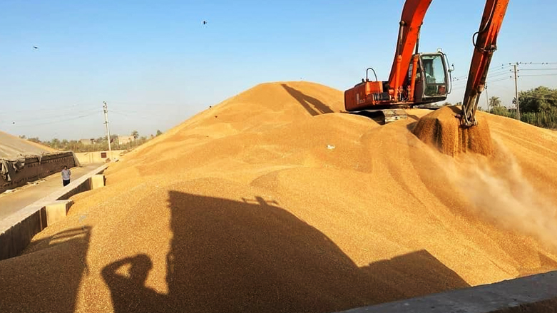 اشترى العراق 2.2 طن من القمح المحلي - صورة: وزارة التجارة العراقية