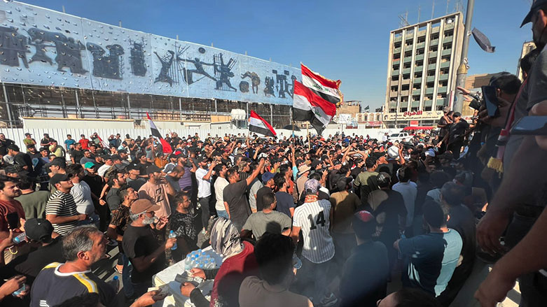 تجمع اعتراضی علیه نامزد چارچوب هماهنگی در بغداد