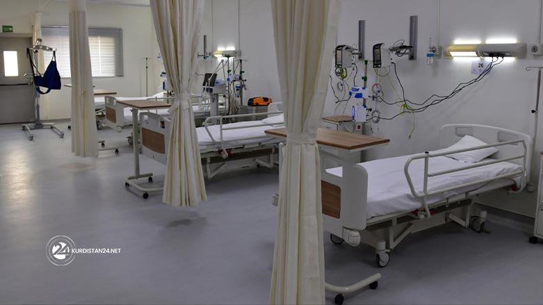 گشایش بیمارستان ١٠٠ تختخوابی در سلیمانیه با حمایت مالی آلمان