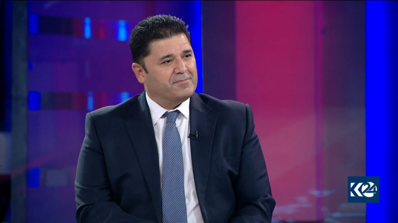 Dr. Dindar Zebari, KRG Coordinator for International Advocacy  (Photo: Kurdistan 24)