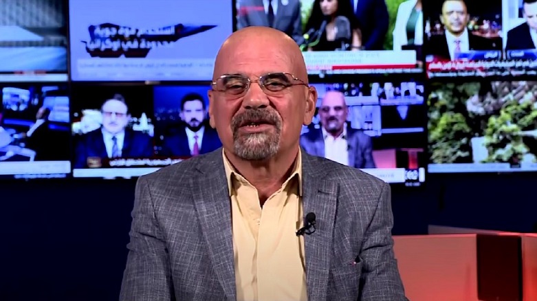 Nûnerê Encûmena Sûriya Demokrat (MSD) yê li Silêmaniyê Hoşeng Derwêş