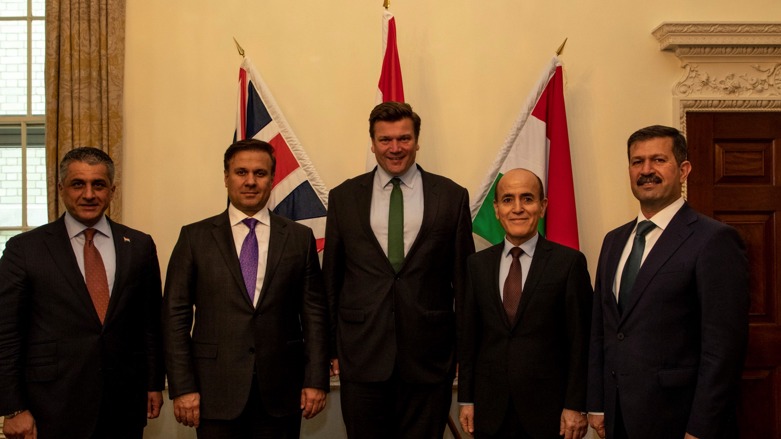 Officials of the Ministry of Peshmerga this week paid an official visit to the United Kingdom (Photo: UK Defense Ministry)