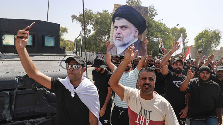 Demonstrations in Baghdad. (Photo: AFP)