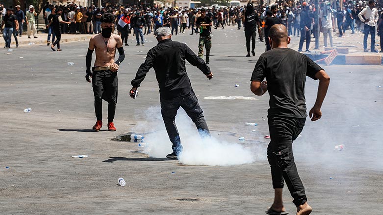 Baghdad demonstrations, July 30, 2022. (Photo: AFP)