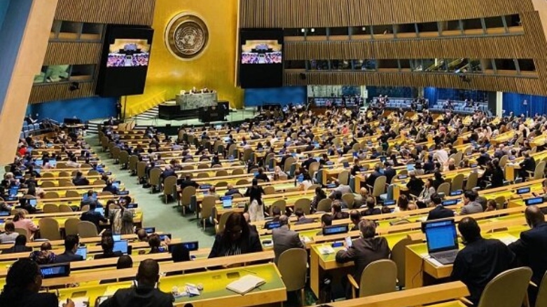 نشست اعضای سازمان ملل متحد