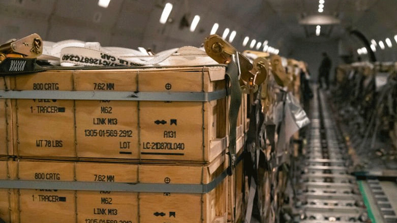 پاکێجێکی دیکەی هاوکاری سەربازی بە بەهای 190 ملیۆن دۆلار رەوانەی ئۆکرانیا دەکرێت