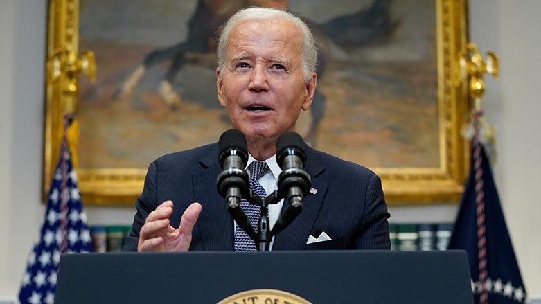 President Joe Biden speaks in the Roosevelt Room of the White House, June 30, 2023, in Washington. (Photo: Evan Vucci/ AP)