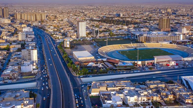 Erbil city. (Photo: Kurdistan 24)