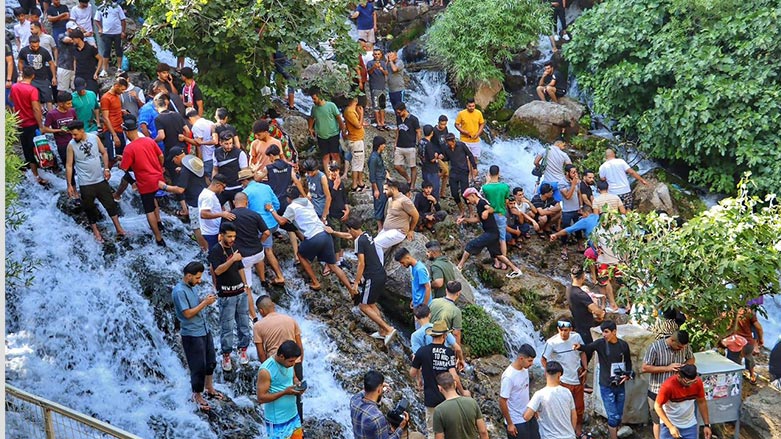 More Than 100000 Tourists Visited Halabja Province During Eid Al Adha