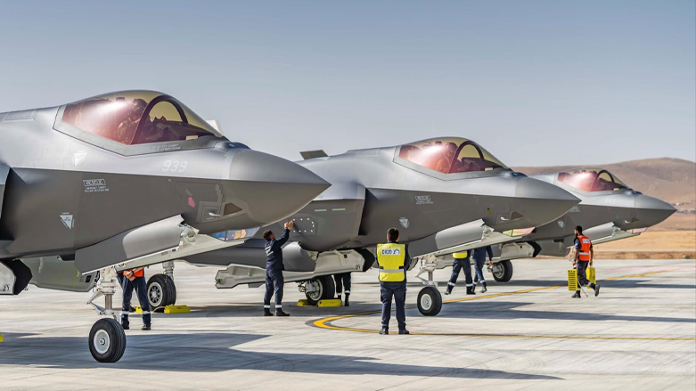 ژمارەیەک فڕۆکەی جەنگی F - 35