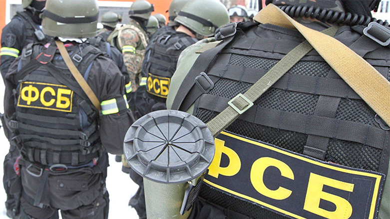عناصر من الأمن الروسي (FCB)- فرانس برس