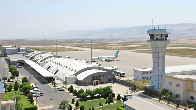 مطار السليمانية الدولي