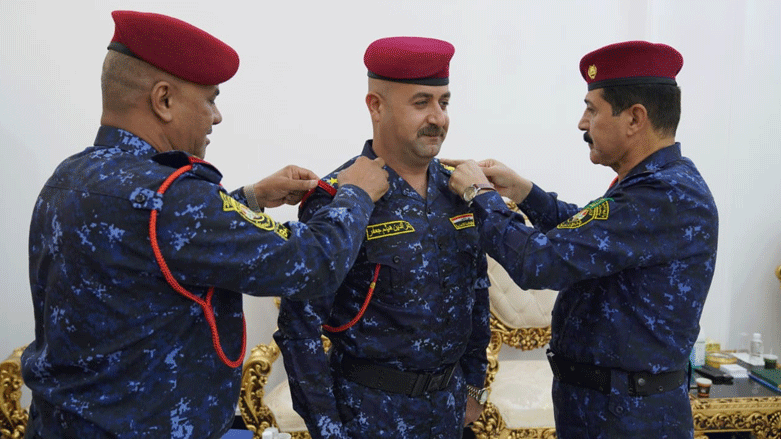 پلەبەرزکردنەوەی ئەفسەرێکی عێراقی