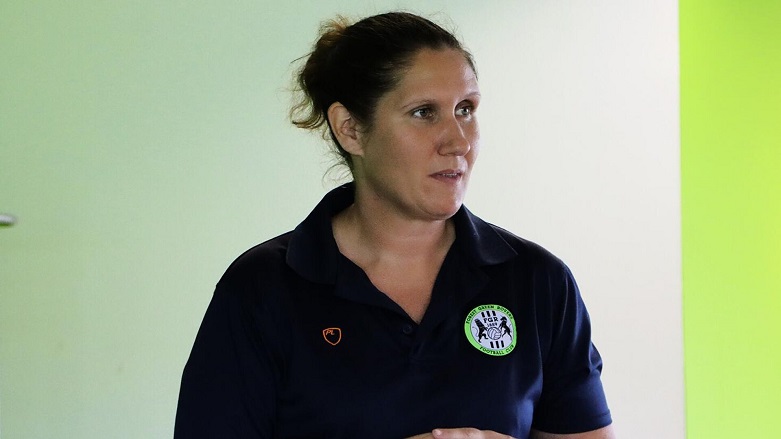 Hannah Dingley 2019 yılından beri kulübün altyapı takımını çalıştırıyordu
