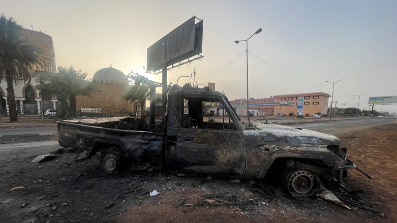 سوپای سوودان گەڕەکێکی شاری خەرتومی کۆنتڕۆڵکرد