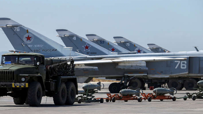 جەنەڕاڵێکی ئەمەریکا: فڕۆکە جەنگییەکانی رووسیا لە سووریا ئەمەریکایان هەراسان کردووە