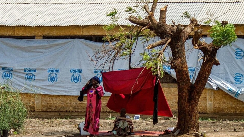 ئافرەتێکی سوودانی