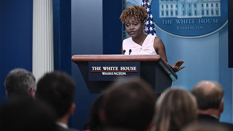 Beyaz Saray Sözcüsü Karine Jean-Pierre (Foto: AFP)