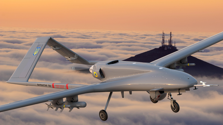 فڕۆکەیەکی بێ فڕۆکەوانی ئێرانی | وێنە: The Times