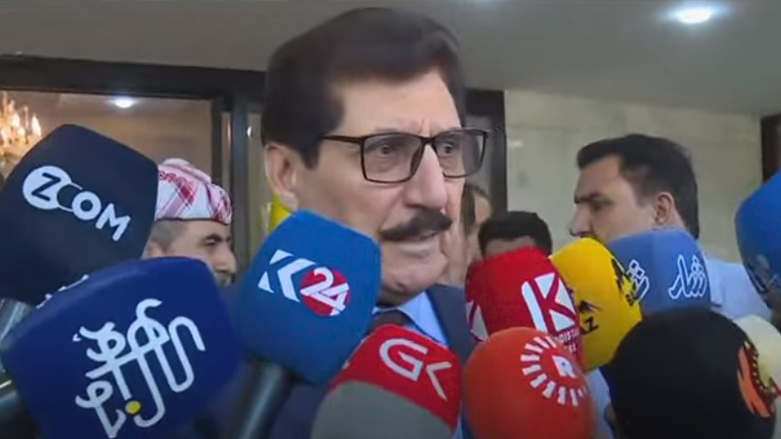 مسؤول الهيئة الإدارية للمكتب السياسي للحزب الديمقراطي الكوردستاني فاضل ميراني