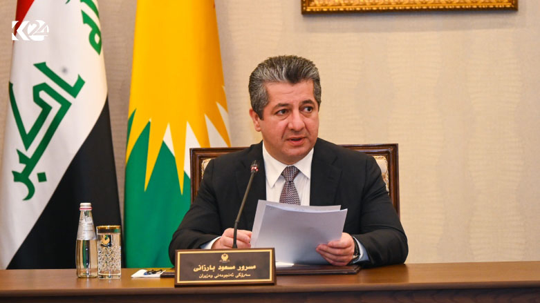 مسرور بارزاني رئيس حكومة كوردستان