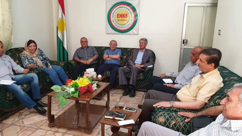 A meeting of the Kurdish National Council (KNC) in Syria (Photo: Kurdistan 24)