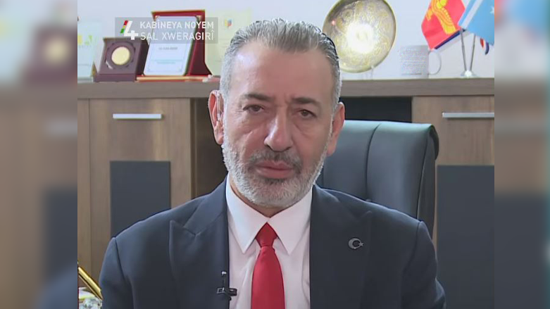 آیدین معروف، وزیر امور اقلیت‌های دولت اقلیم کوردستان
