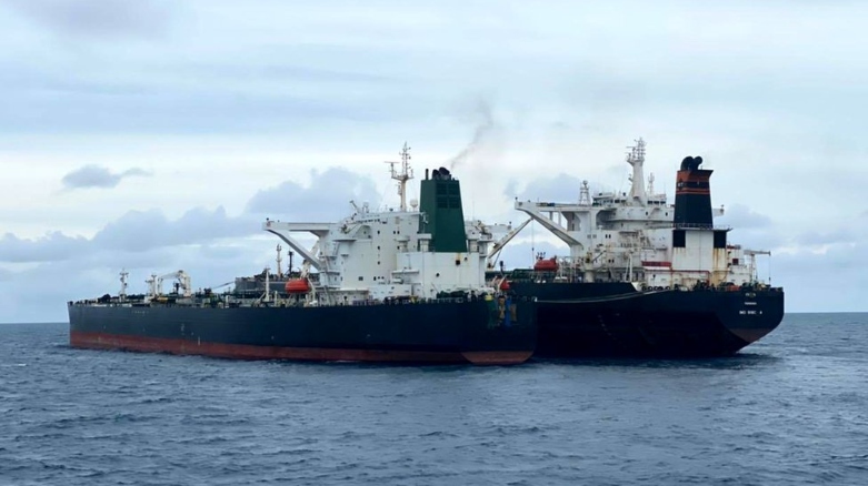 نفت‌کش ایران در آب‌های اندونزی