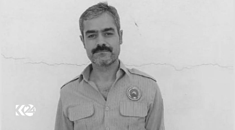 Siamand Shabooyi,  member of the Kurdish Democratic Party of Iran (KDPI), who was killed on Wednesday, July 12, 2023. (Photo: Submitted Kurdistan 24)
