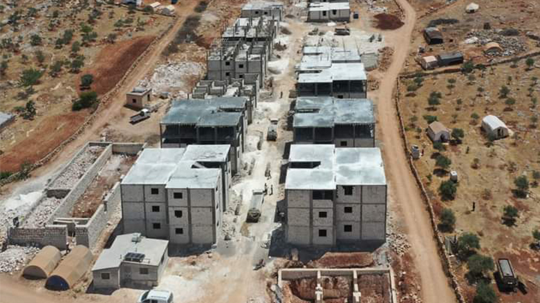 Turkey has built residential villages in northern Syria (Photo: SOHR)