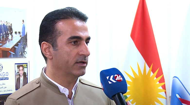 کاوە گەردی، کارگێری بەشی هەڵبژاردنی پارتی دیموکراتی کوردستان