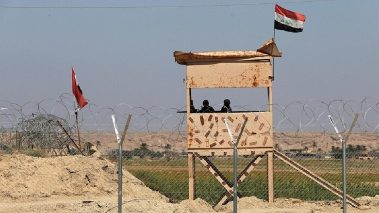 برج مراقبة لقوات الحرس الحدود العراقية (أرشيفية)