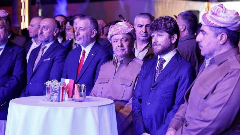 The national day of France was celebrated in the Kurdish capital Erbil on Thursday, July 14, 2022 (Photo: Kurdistan 24)