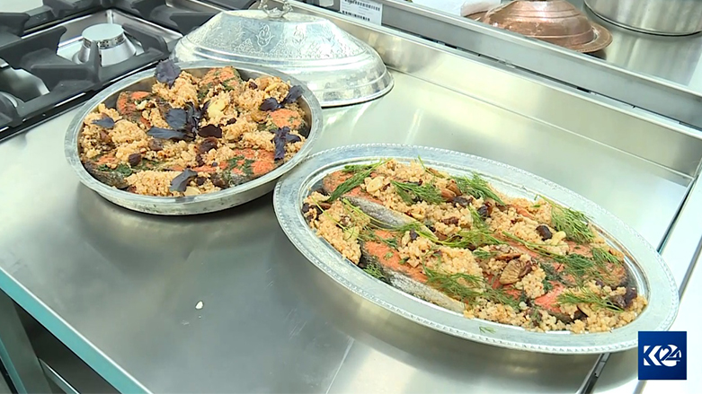 Bi berhemên çandiniya Diyarbekir xwarinên cawaz hatin çêkirin