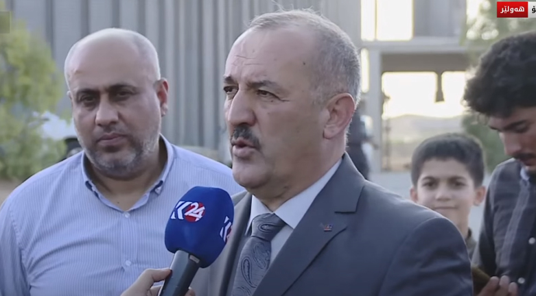 نەوزاد شێخ کامیل، بەڕێوەبەری گشتی بازرگانی هەرێمی کوردستان