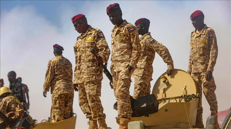 Sudan ordusu