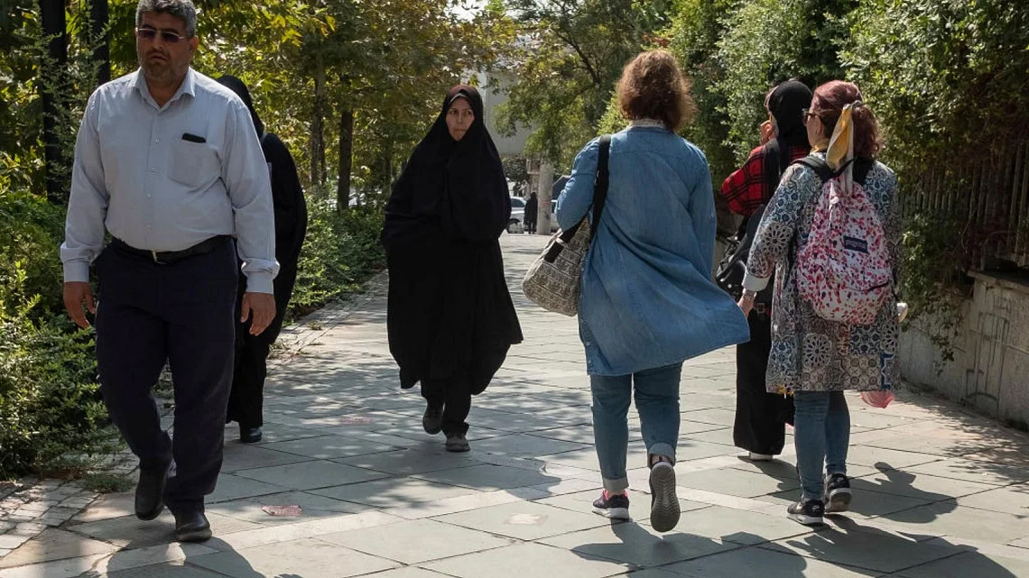 نساء في إيران (تعبيرية- وكالات)