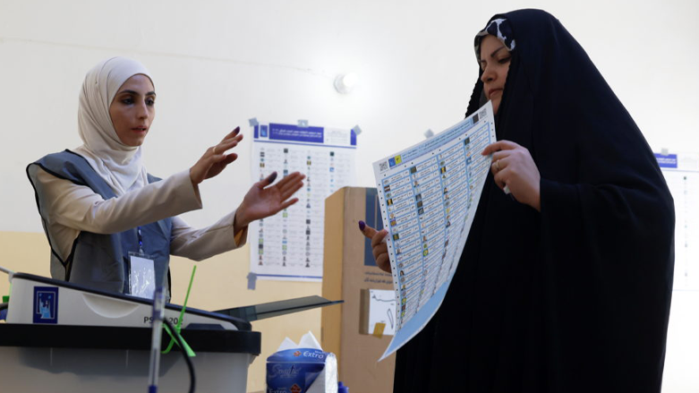 بەڕێوەچوونی هەڵبژاردنی رابردووی پەرلەمانی عێراق | وێنە: AA