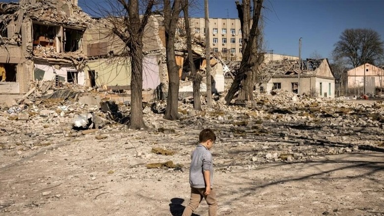 منظمة حقوق الأطفال الهولندية غير الحكومية أكدت أن أطفال أوكرانيا هم الأكثر تضرراً من الغزو الروسي © فاضل سنة / اف ب/ارشيف