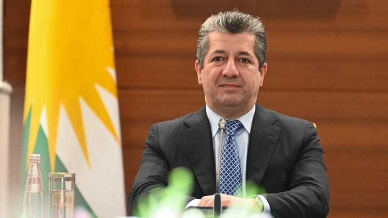 رئيس حكومة اقليم كوردستان مسرور بارزاني