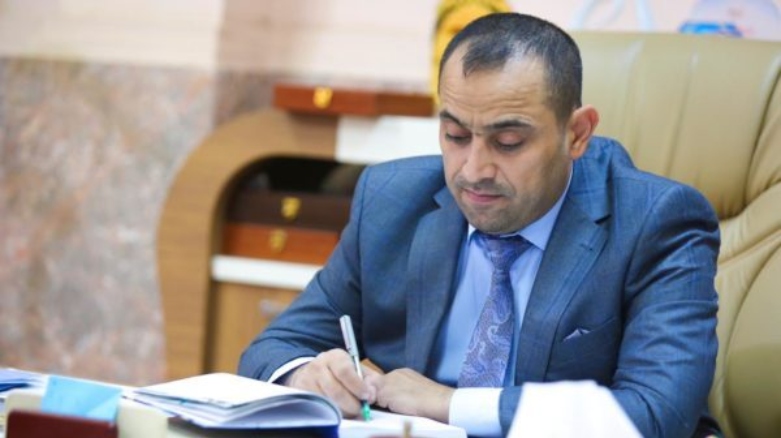 زیاد علی فاضل وزیر برق عراق فدرال