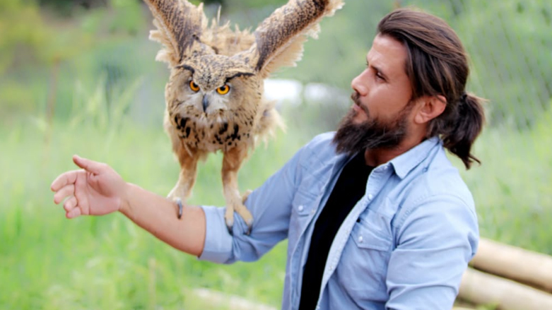 Ashti Islam owns three owls (Photo: Ashti Islam/private)