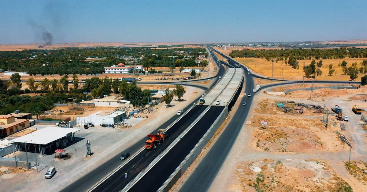 لە سنووری ئیدارەی گەرمیان پڕۆژەی بەرزەپردی هاتووچۆ جێبەجێ دەکرێت 
