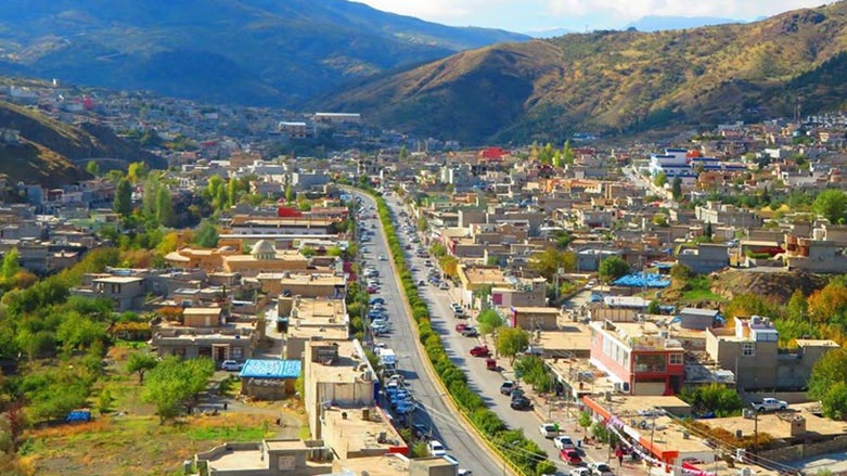 Choman District, Erbil Province. (Kurdistan 24)