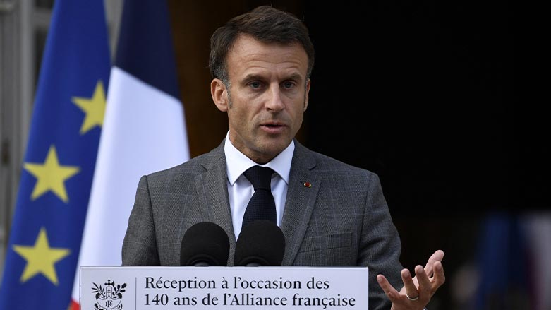 Fransa Cumhurbaşkanı Emmanuel Macron (Foto: AFP)
