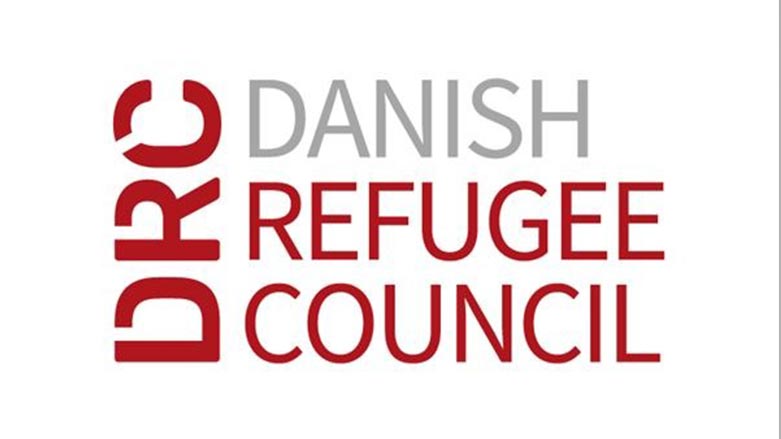 The logo of the Danish Refugee Council (DRC). (Photo: DRC)
