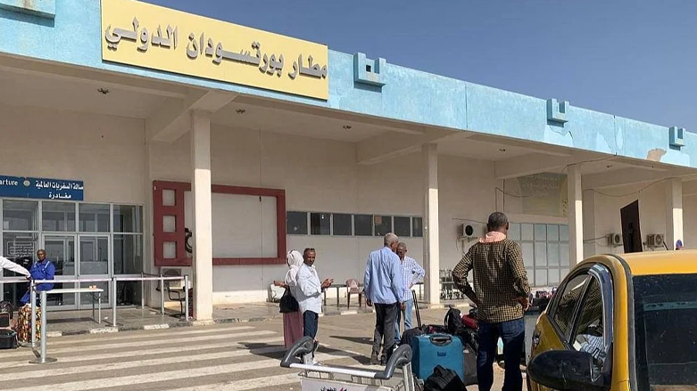 فڕۆکەخانەی پۆرتسودان